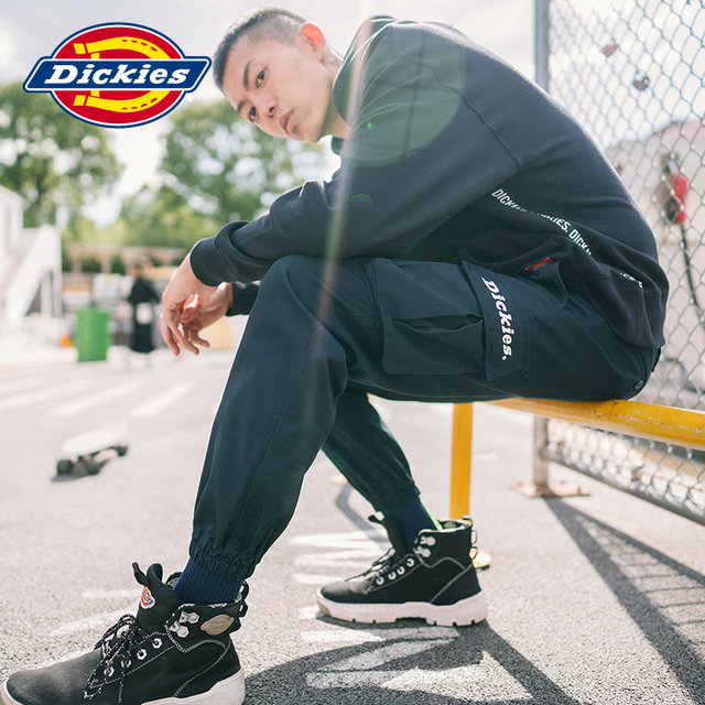 Dickies overalls men's tide brand autumn new loose multi-pocket trousers dicks casual pants Dickies overalls men's tide brand autumn new loose multi-pocket trousers dicks casual pants