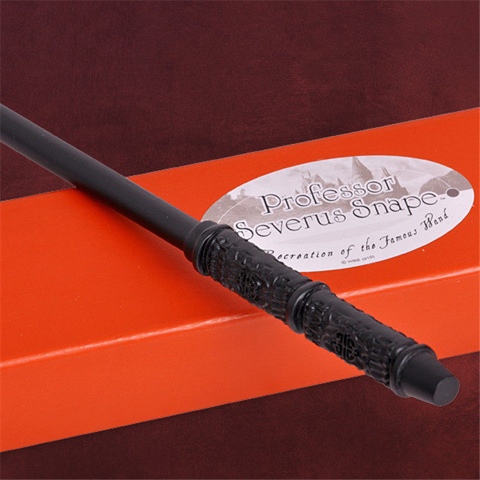 哈利波特周边斯内普教授魔杖魔法棒铭牌美国代购noblecosplay配件