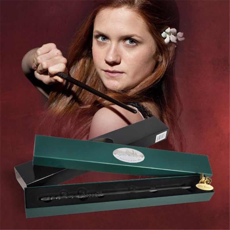 金妮哈利波特周边魔杖韦斯斯莱魔法棒美国代购noblecosplay配件