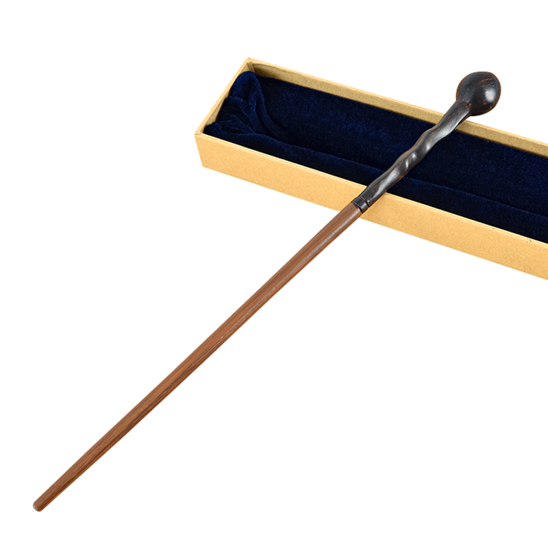 哈利波特周边卢平教授魔杖狼人魔法棒铭牌美国代购cosplay配件