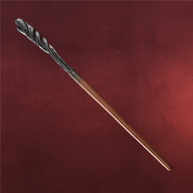 哈利波特周边威隆巴顿魔杖纳威魔法铭牌美国代购cosplay配件