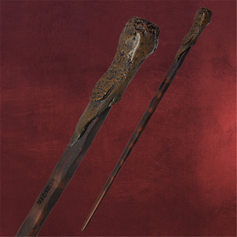 罗恩哈利波特周边韦斯斯莱魔杖魔法棒铭牌美国代购cosplay配件