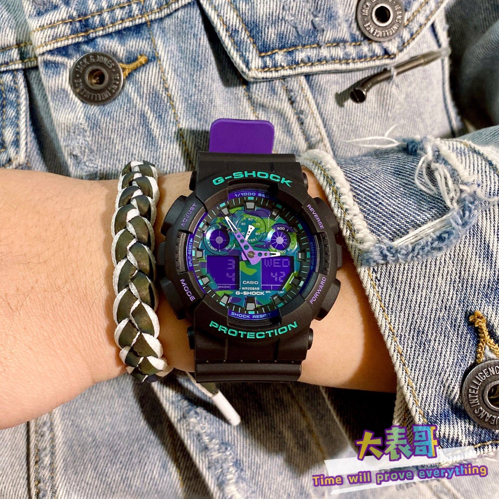 卡西欧gshock拆弹专家同款男ga1001a1100cf1a9100b4a日韩腕表