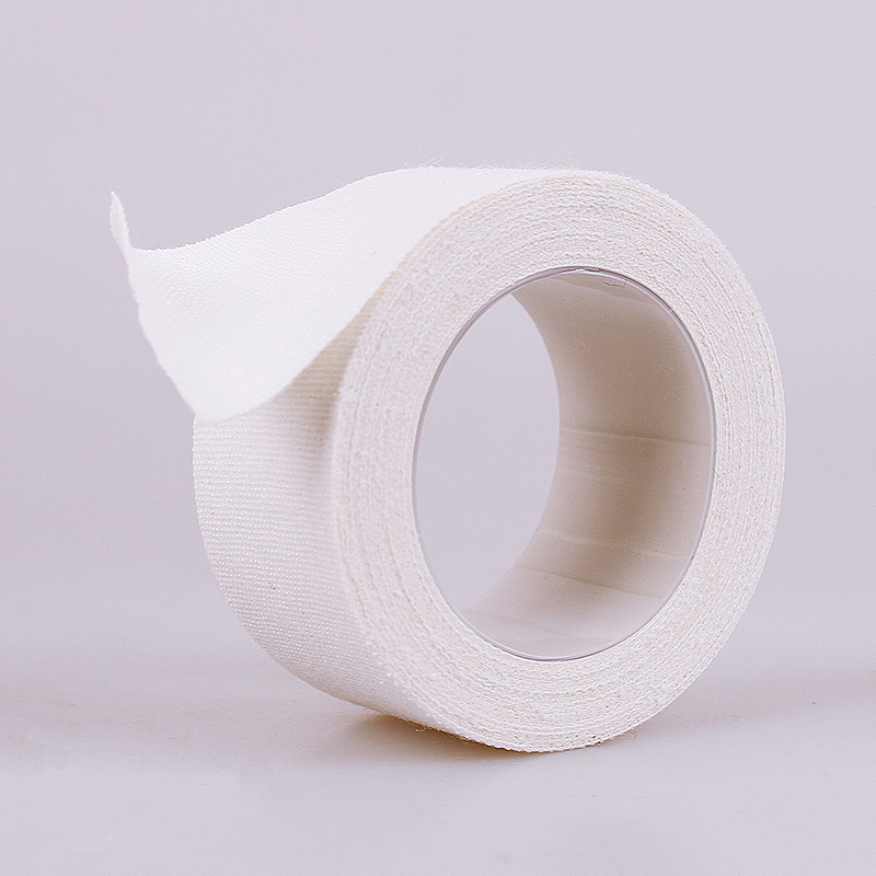 胶布华晨防压过敏敷贴贴裂手医用白胶布棉布型纯棉医用胶带