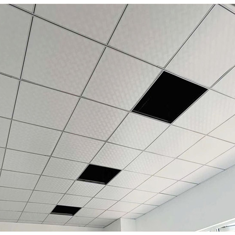 吊顶高晶板硅钙厂家矿棉烤漆龙骨洁净贴面三防硅钙板