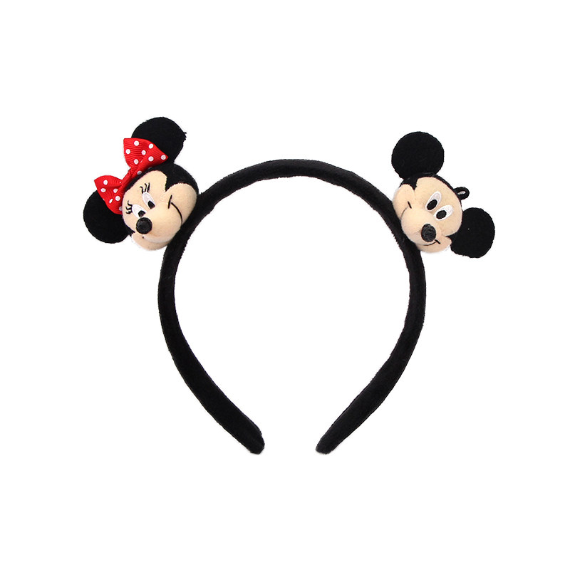 米妮米奇卡通公仔发箍迪士尼可爱外带压发头饰发饰