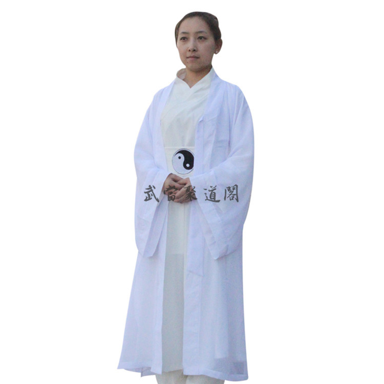 武当两件法衣服装道士衣女男道件套道袍长袍太极服