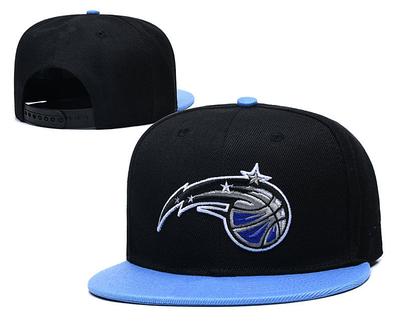 nba帽子奥兰多魔术队篮球霍华德12号沿帽男女女士嘻哈帽子