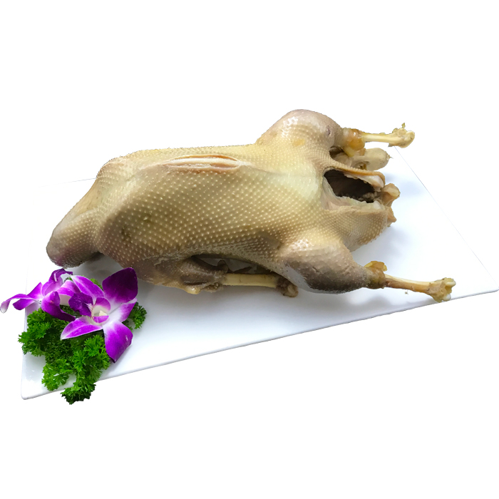 扬州老鹅扬州特产盐水鹅黄珏老鹅大鹅熟食真空包装4斤当天现做