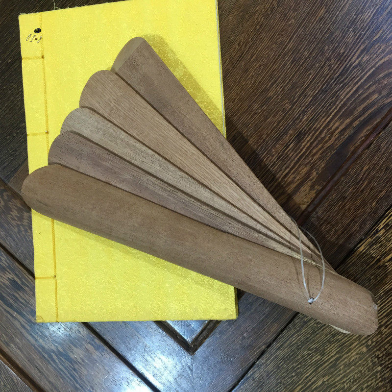 吾舍南音乐器原木木色拍板道家用品手工精品其他