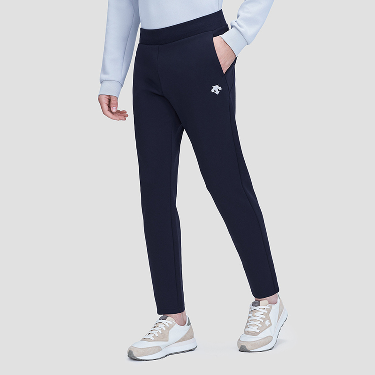 descente迪桑特element系列男子运动休闲长裤经典运动运动长裤