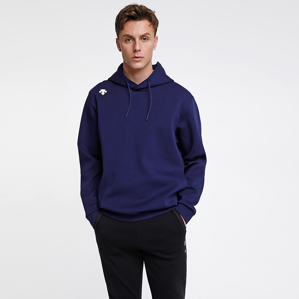 descente桑特sportsstyle男子连帽卫衣运动卫衣