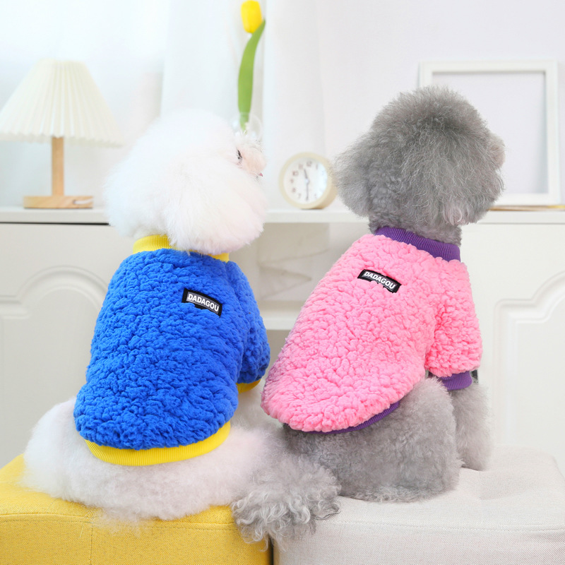 秋冬狗狗博美宠物卫衣冬装可爱幼犬衣服熊博美狗宠物服装