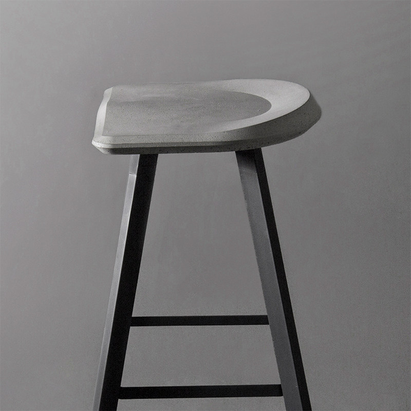 本土高脚水泥工业北欧凳子创造高凳子其它凳子