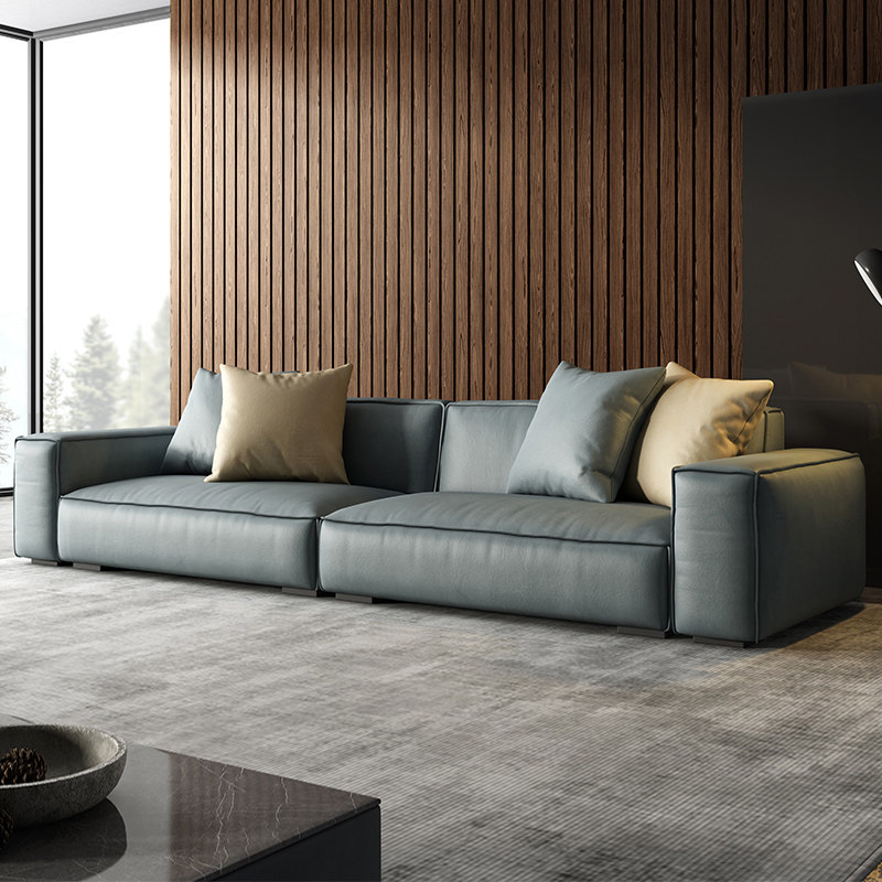 帕沙曼三人北欧现代简约客厅布客厅新款科技免洗户型布艺沙发