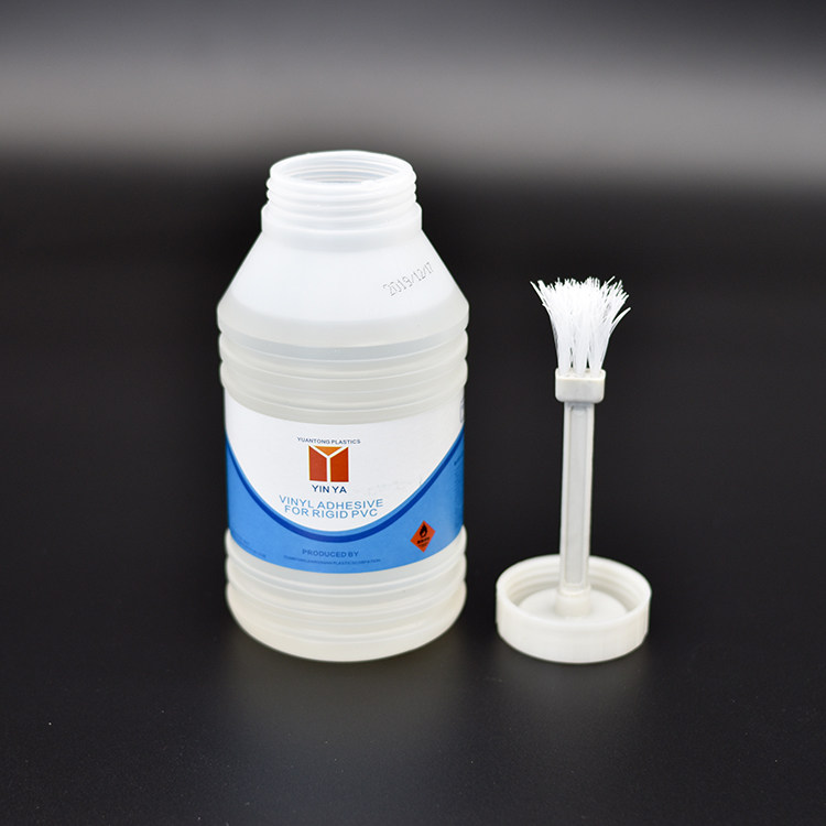 pvc胶水快速胶粘剂防水给水管上水排水扁管方管pvc管用胶水