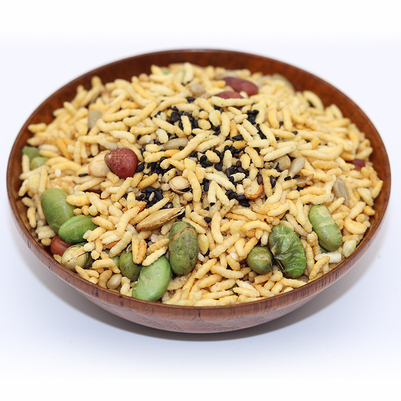 湖南平江特产湘玲玲炒米 传统手工乡里香脆八宝炒米 全店满39包邮