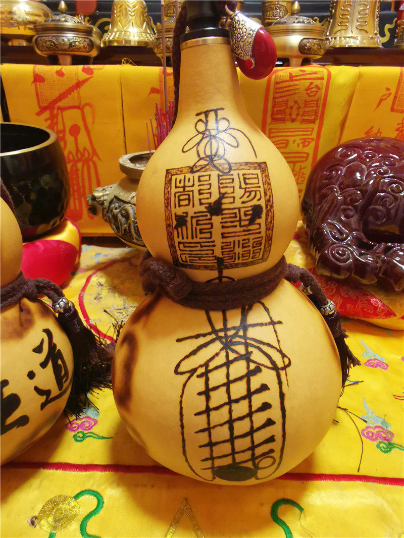 葫芦用品道法自然太极文化品道家装手工道教工艺品