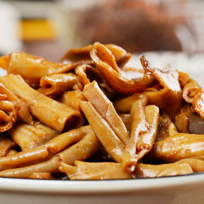 【哈哈镜食品旗舰店_锁鲜】气调卤味鸭脆肠140g 即食网红小吃下酒