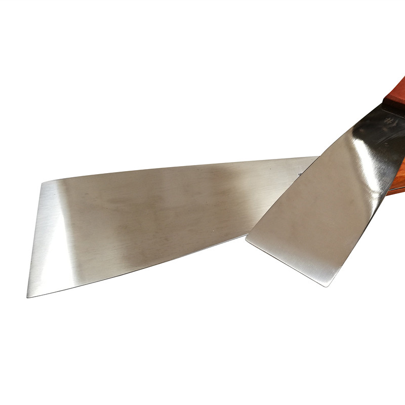 北极虎灰刀油灰灰灰刀子刮刀腻子不锈钢铲刀油漆油灰刀