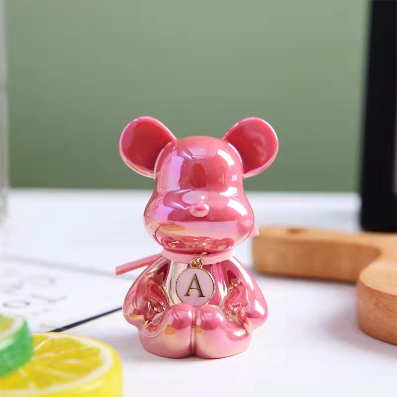 情绪小熊盲盒网红2022新款可爱女孩少女心儿潮玩盲盒