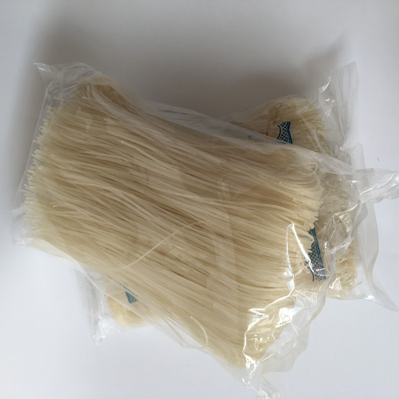 越南进口清水牌干米粉500g细圆干米线bun tuoi粉丝干檬粉鸡粉材料