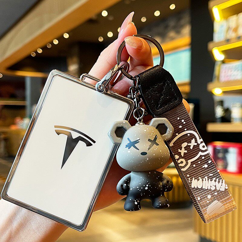 适用特斯拉钥匙tesla卡片model3modely高档男女专用车用翻新剂