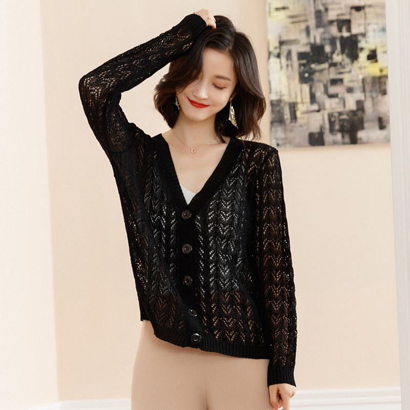 毛衣开衫加厚中长款2020春秋冬季新款网红宽松针织慵懒风外套女士