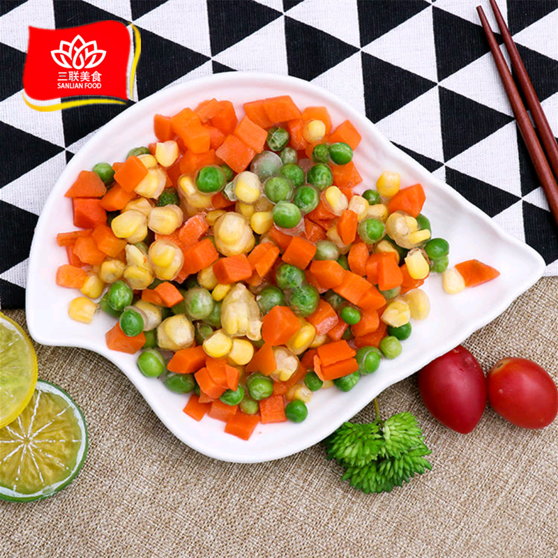 美式杂菜2斤新鲜速冻蔬菜青豆玉米粒胡萝卜炒饭其它