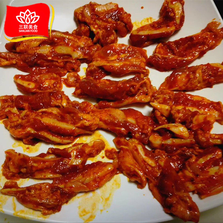 脆骨冷冻腌制20斤孜然半成品自助烤肉肉猪软骨其它