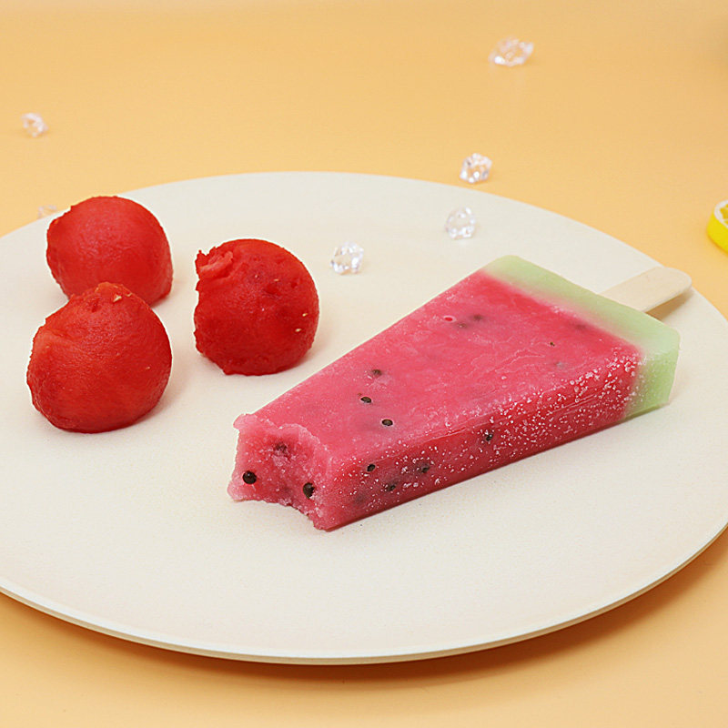 新品日本乐天lotte西瓜冰棒冰激凌冰淇淋原装进口冷饮冰淇淋