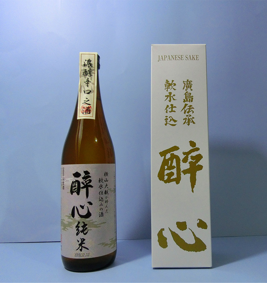 日本进口原装清酒山根醉心浓醇辛口纯米发酵其他酒类