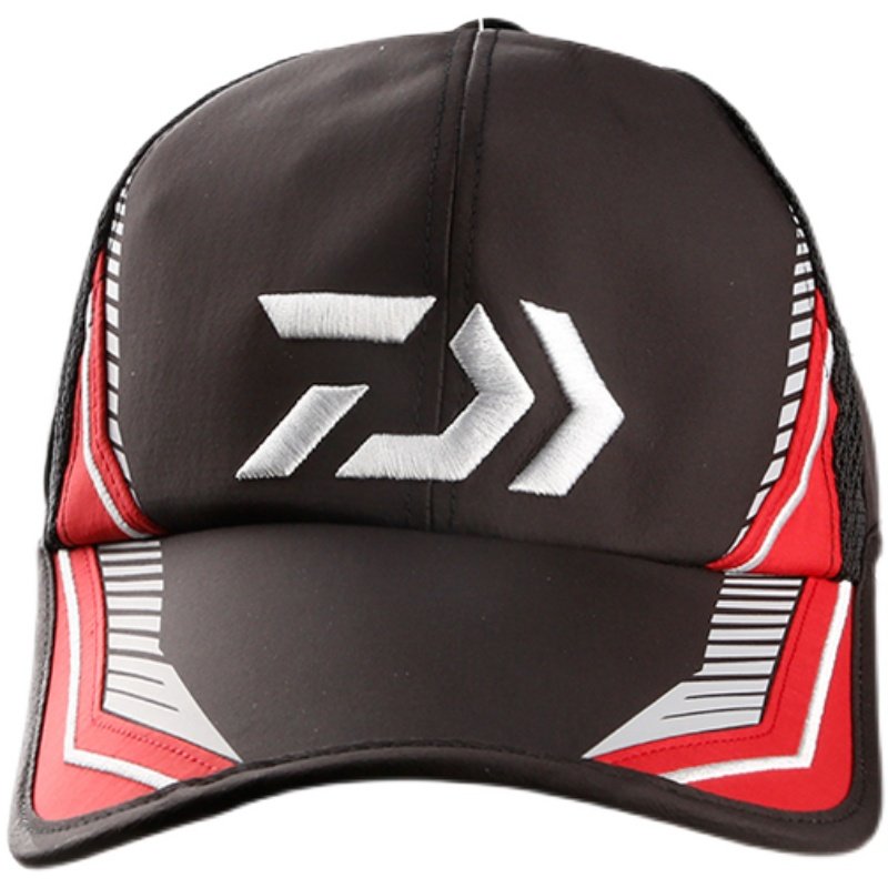 日本daiwa达瓦dc7221矶钓进口21款夏季户外遮阳钓鱼帽