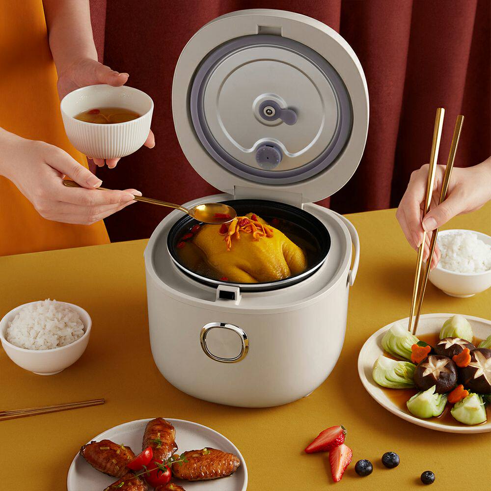 天猫 小熊家用智能迷你2l预约小型电饭锅