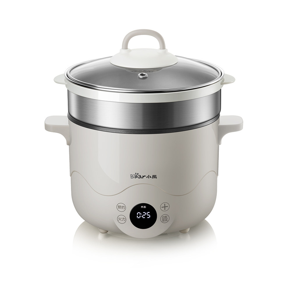 bear小熊drg-c18l1电热家用火锅煮面神器寝室用小电热