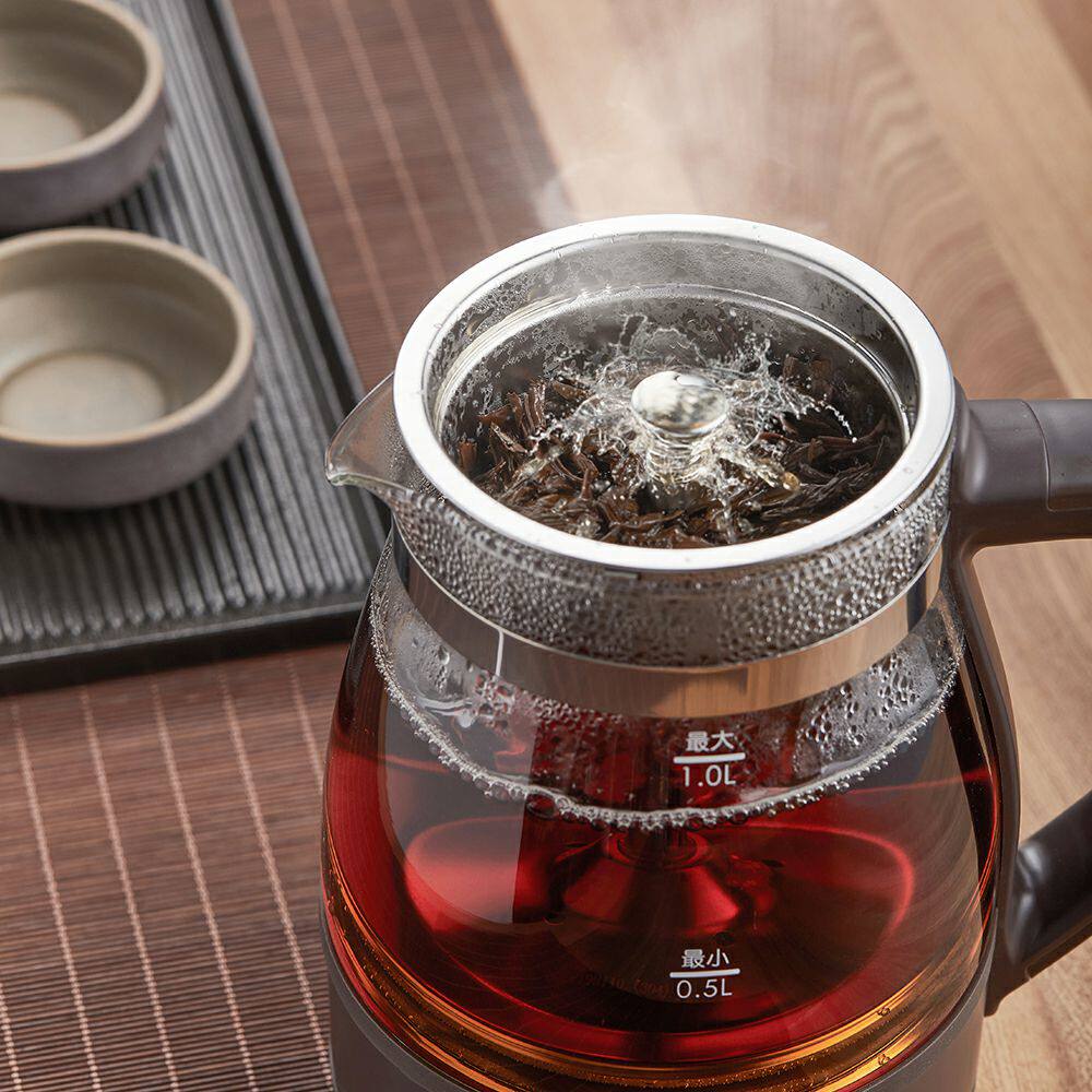 茶壶小熊煮茶家用全自动蒸汽茶蒸茶器小型办公室养生壶