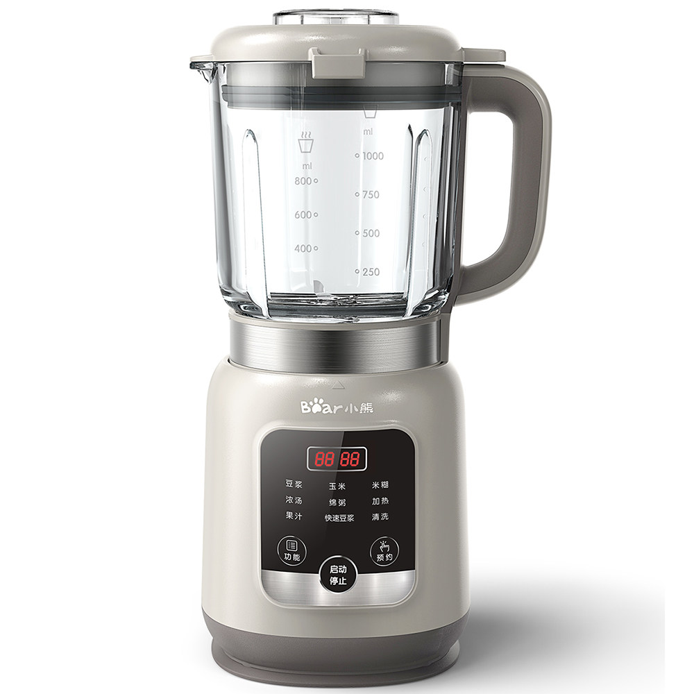 bear小熊pbj-b06v1破壁机迷你小型家用智能破壁机