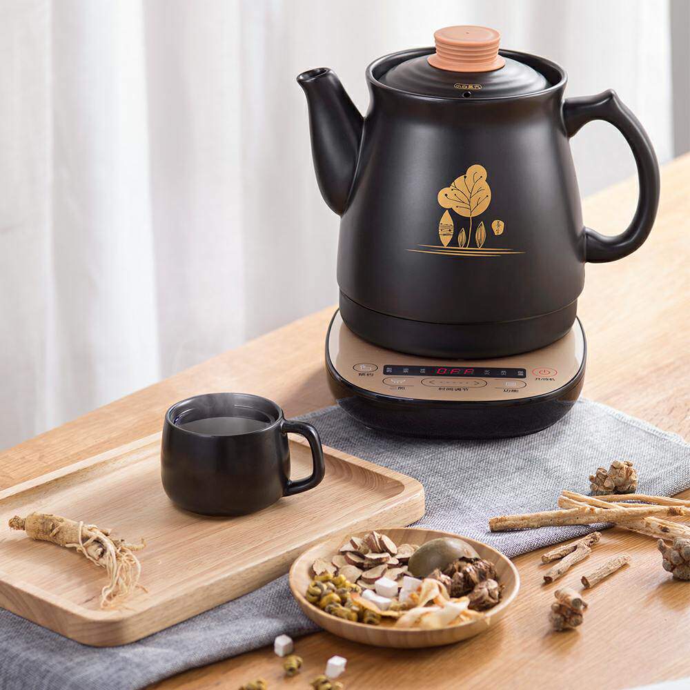 小熊全自动煎药壶中药壶熬药砂锅陶瓷电子中药煲熬药罐电煎中医壶