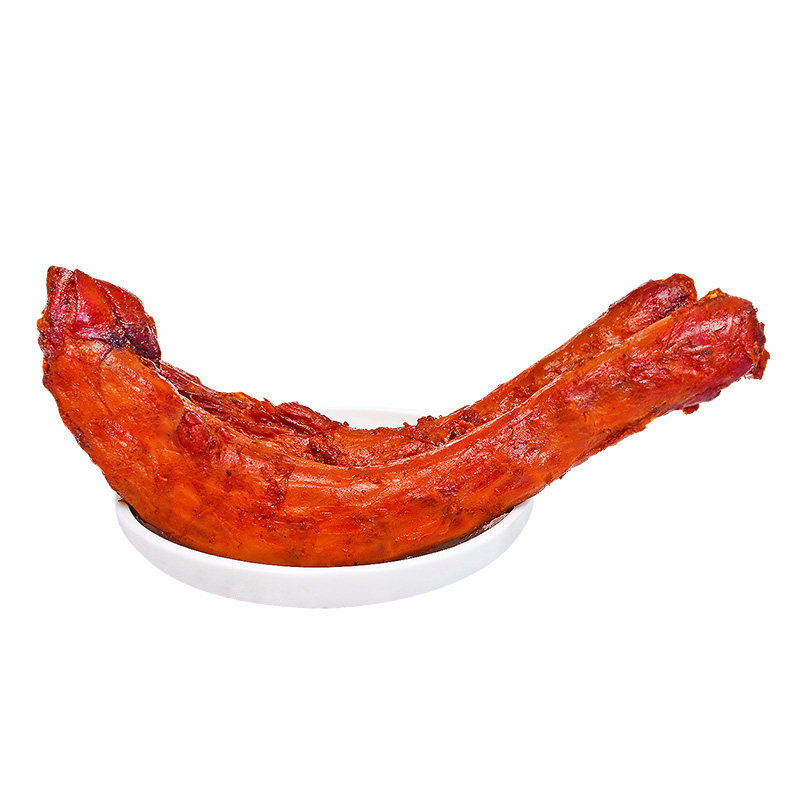 沟帮子鸡脖手撕整根烤脖40g20袋香熏熏黑鸭味鸡肉零食