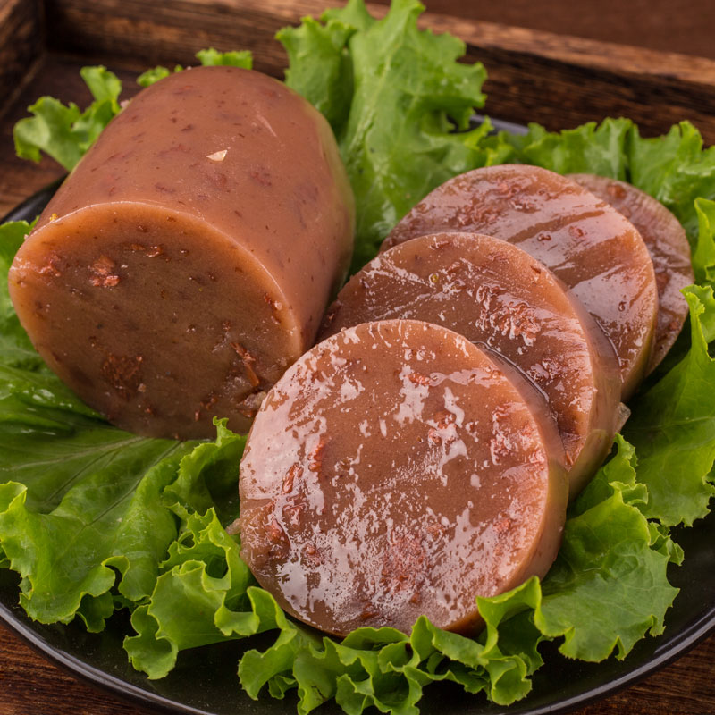 驴肉焖子河北赵县香驴坊特产小吃即食卤味香油熟食凉菜香肠450g