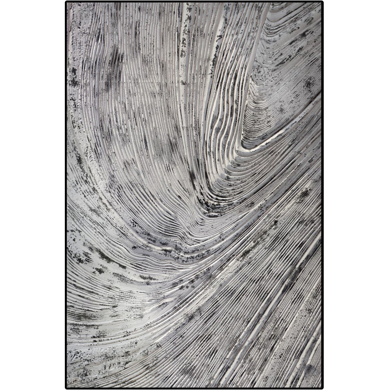 样板间黑白抽象装饰画现代客玄关挂画墙画酒店大幅