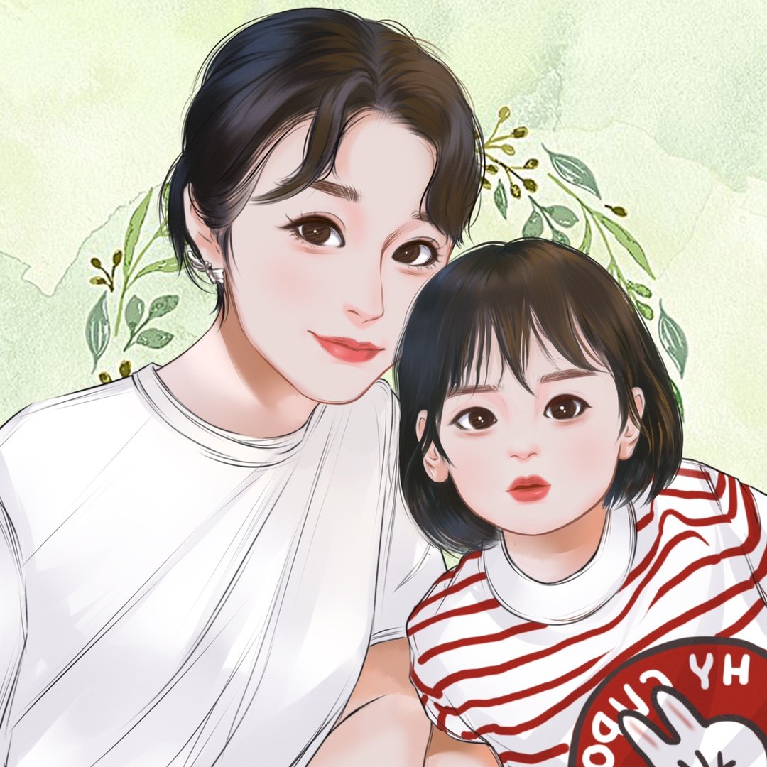 > > 【光果漫画 十年老店】半写实漫画卡通头像手绘真人形象设计定制