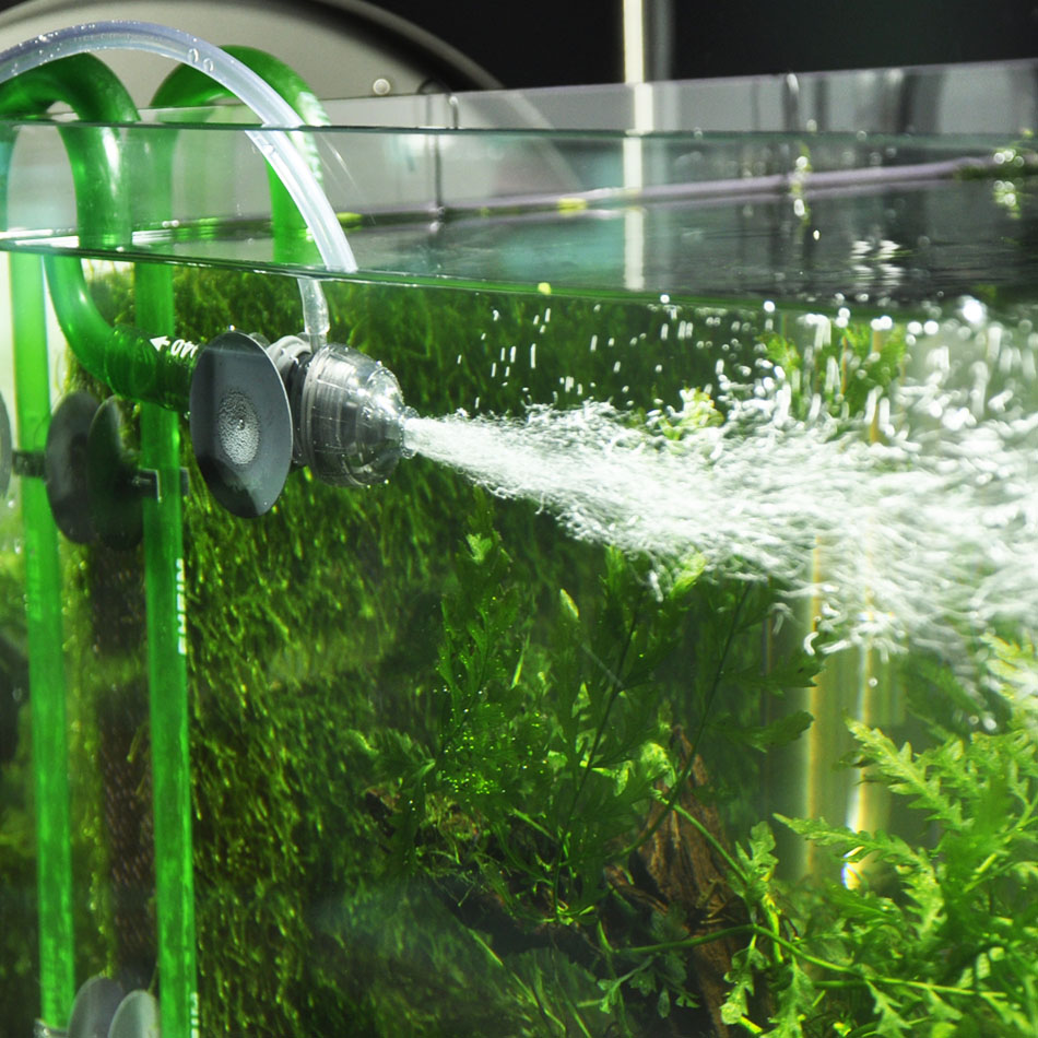 伊罕鱼缸水管软管9/12/16/22mm过滤器桶水族进出水潜水泵三分四分