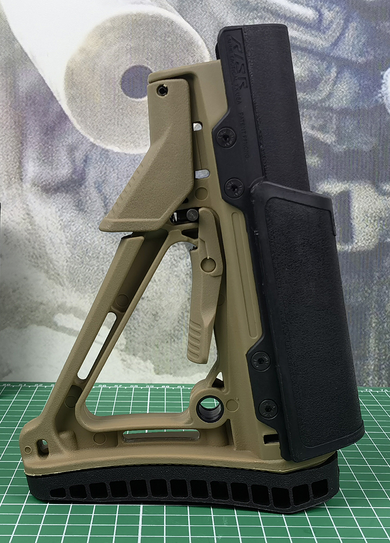 ldthk416dctr增加尼龙托腮玩具通用配件j89代m4电动玩具枪