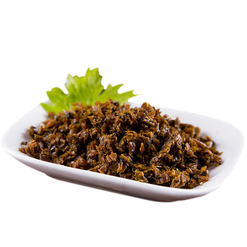 原料碎米芽菜1000g大袋四川宜宾燃面腌制