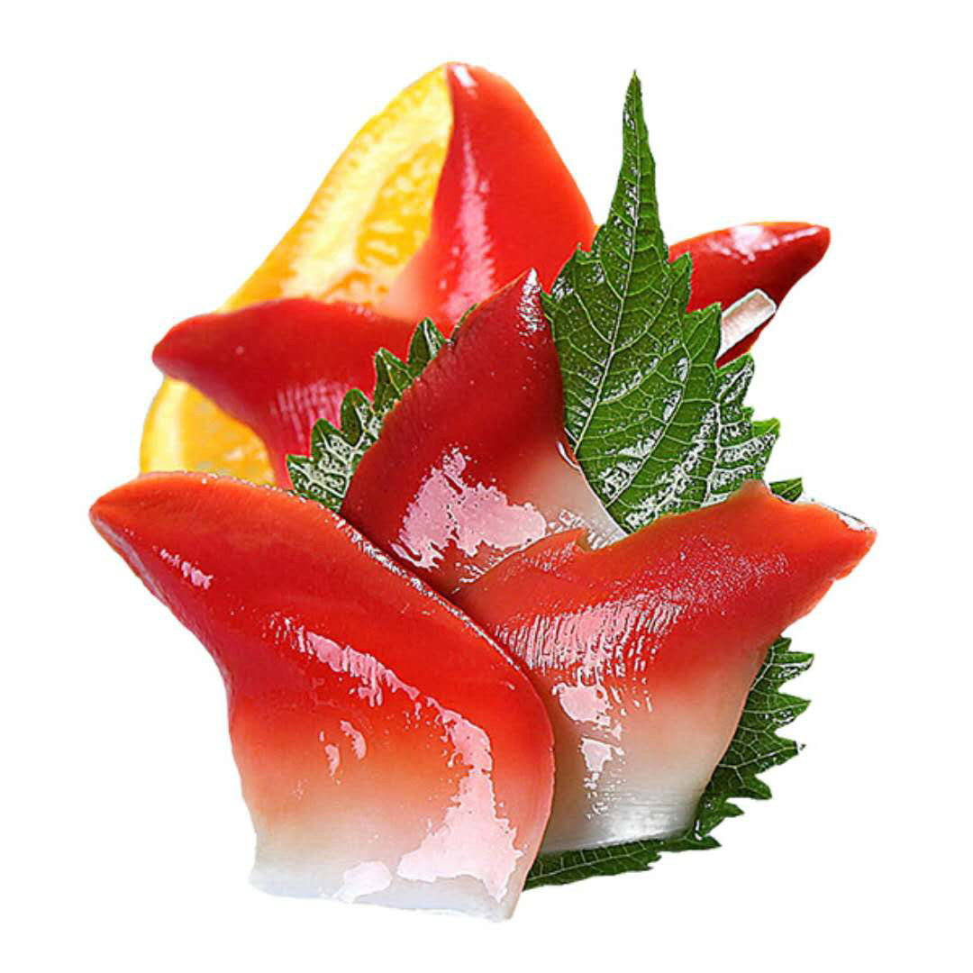 大号北极贝 新鲜冷冻 有冰衣 北极贝刺身 海鲜日本料理即食500g