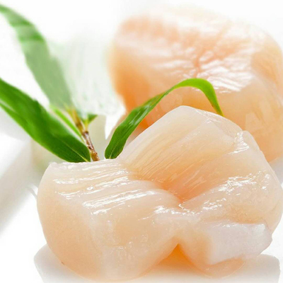 帆立贝柱带子肉新鲜冻扇元贝瑶柱贝肉刺身即食超大1kg大号3盒包邮