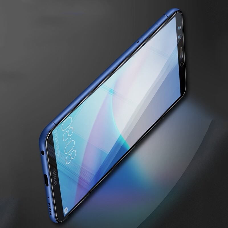 华为手机贴膜atual10刚化指纹8e模畅透明tl1o手机贴膜