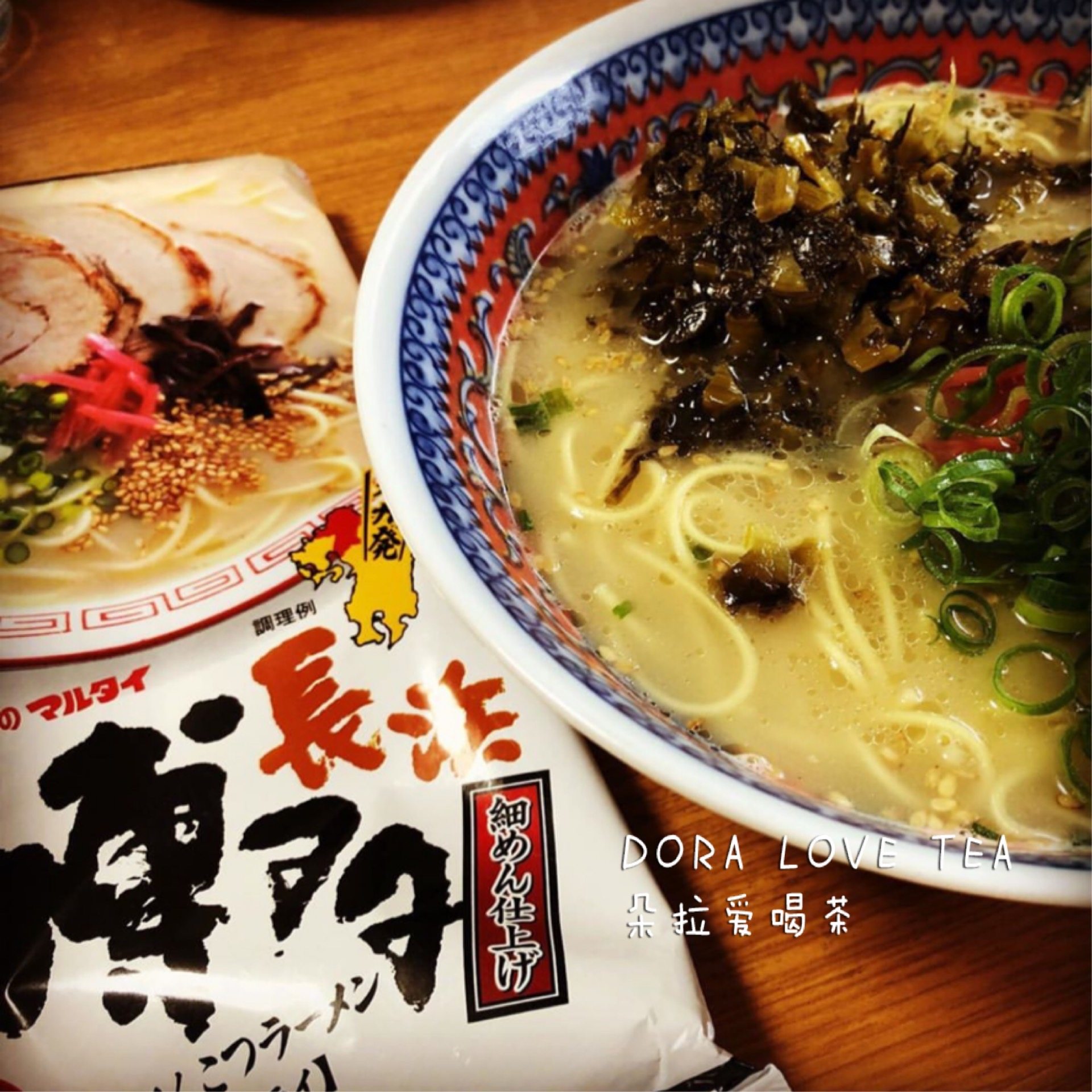 拉面日本进口九州熊本博多鹿儿岛日式豚骨方便面条