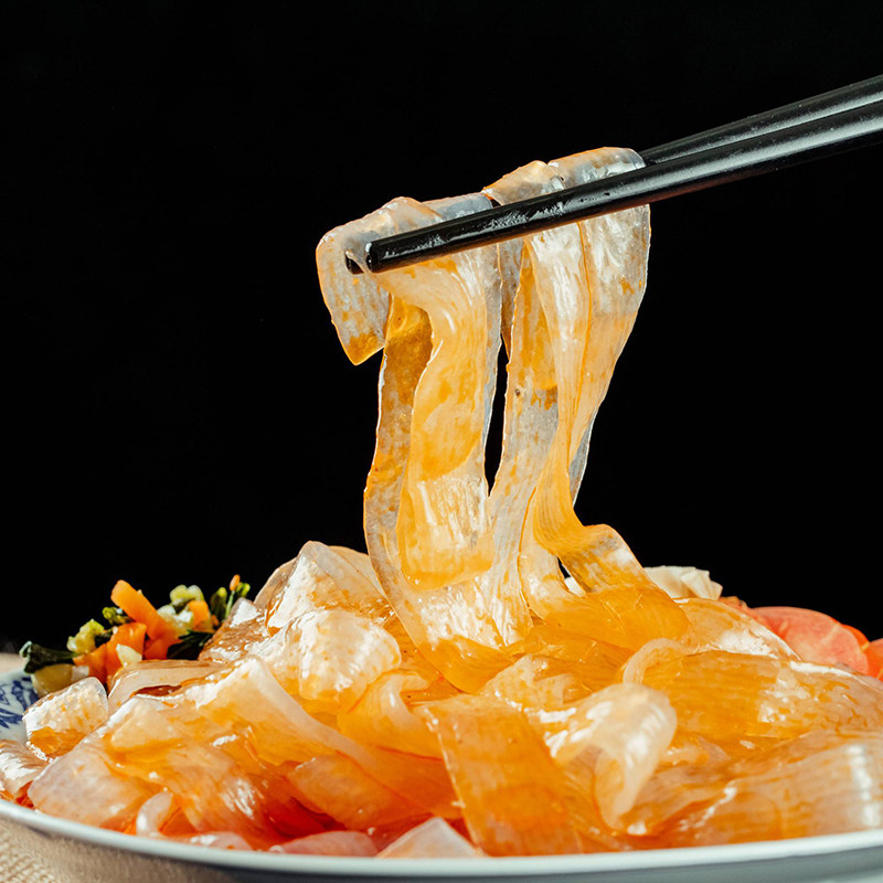 农道好物魔芋凉皮即食低脂低卡低热热量袋装方便面